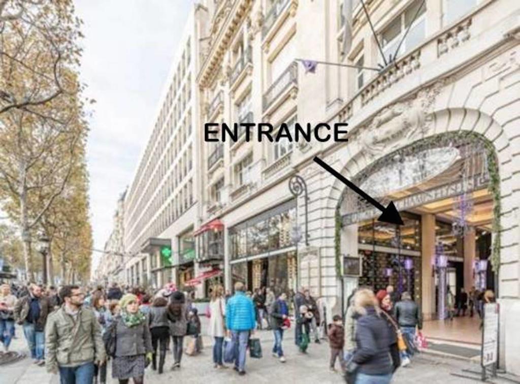 Private Studio - Avenue Des Champs-Elysees Apartment Paris Exterior foto