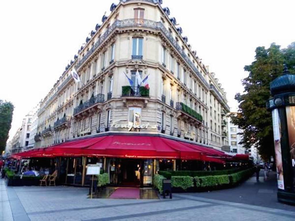Private Studio - Avenue Des Champs-Elysees Apartment Paris Exterior foto